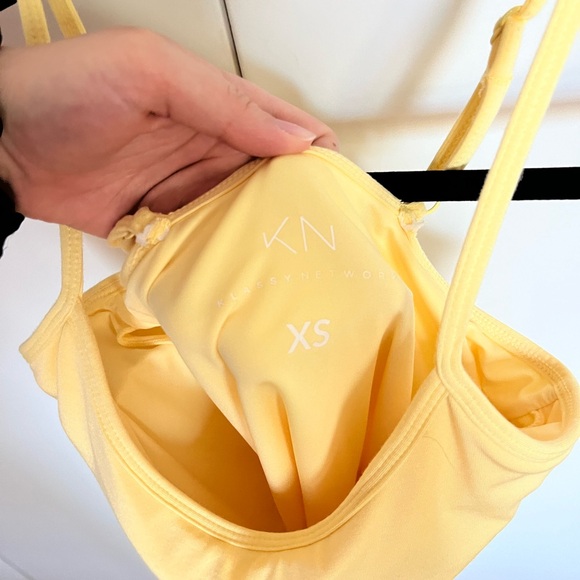 Yellow Tank Top - Picture 4 of 4